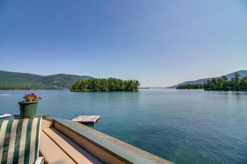 Lakefront Adirondacks Home: Lake George Oasis! in Hague