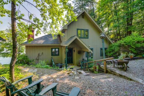 Lakefront Adirondacks Home: Lake George Oasis! in Hague