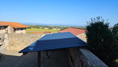 View, Maison vigneronne in Combronde