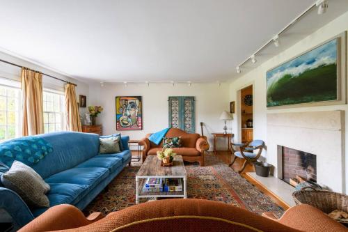 Elegant 7BR Estate with Pool & Hot Tub in Berkshires in Egremont (MA)