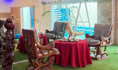 Bungalow 2 chambres salon in Sintian