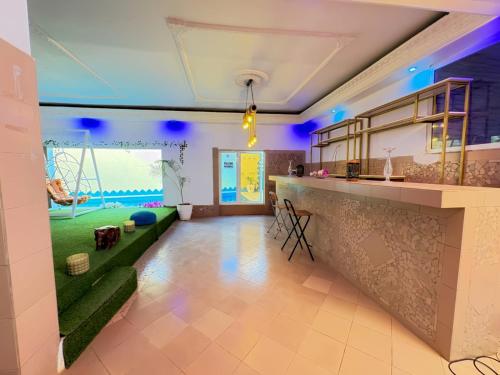 Bungalow 2 chambres salon in Sintian