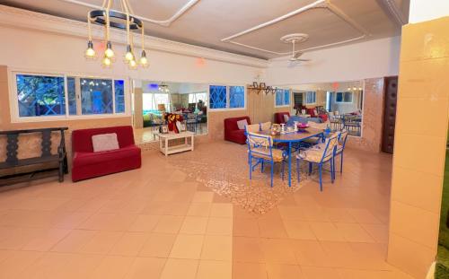 Bungalow 2 chambres salon in Sintian