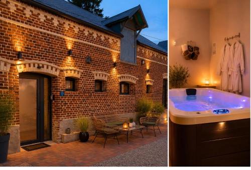 Gîte 4 étoiles avec SPA privatif gîte à louer Méaulte