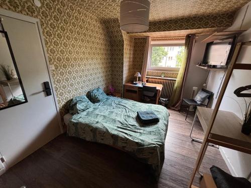 1 double bed