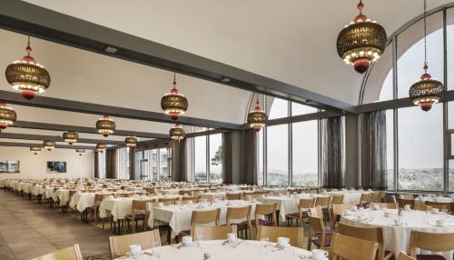 Étterem, Seven Arches Hotel near Rock Dóm