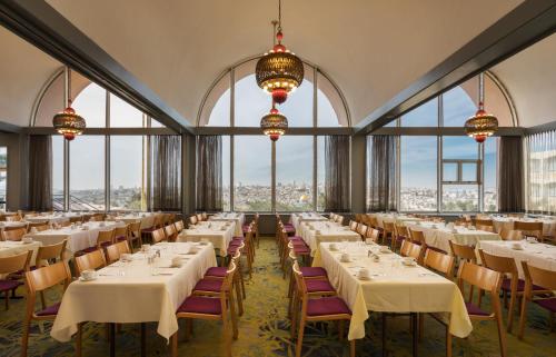 Étterem, Seven Arches Hotel near Rock Dóm