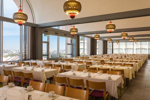 Étterem, Seven Arches Hotel in Keleti Hegyoldal