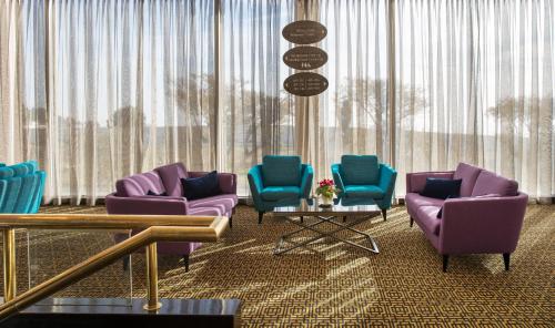 Előcsarnok, Seven Arches Hotel in Keleti Hegyoldal