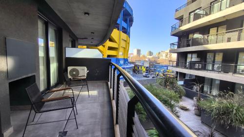 View, Howard Johnson Undici Republica de La Boca in Boca