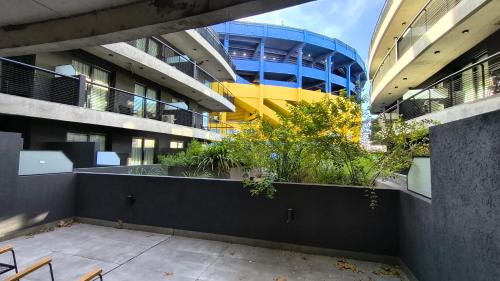 View, Howard Johnson Undici Republica de La Boca in Boca