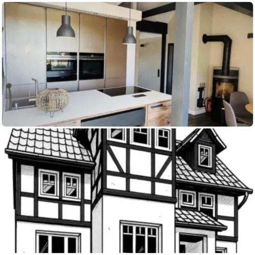 Ferienwohnung Weitblick in Guxhagen, Deutschland