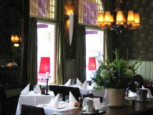 Étterem, Augusta Hotel in IJmuiden