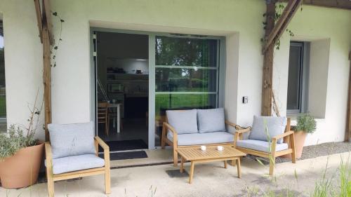 Stopover in Pont-Miny Gîte Au Fil de l'Eau PMR