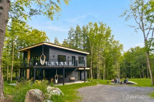 Pur Nature et Spa Owl's Head in Mansonville (QC)