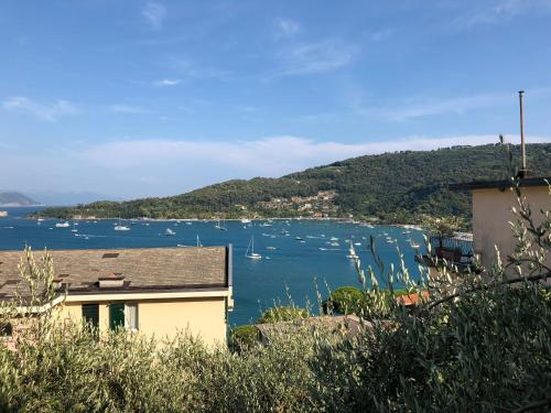 Appartamento con vista a Portovenere
