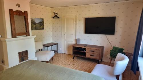 Solbacka Cosy Apartment in Hummelstad Gård