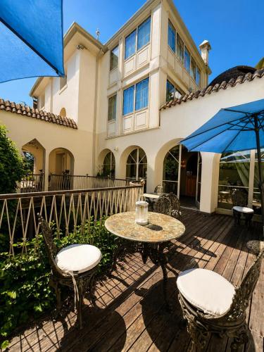Viesnīcas āriene, Villa Orso Grigio in Ronzone
