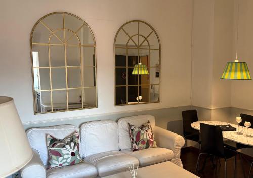 Charme in a historic building