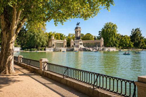 Retiro Rooms Madrid Cerca del Parque Retiro y Movistar Arena 5