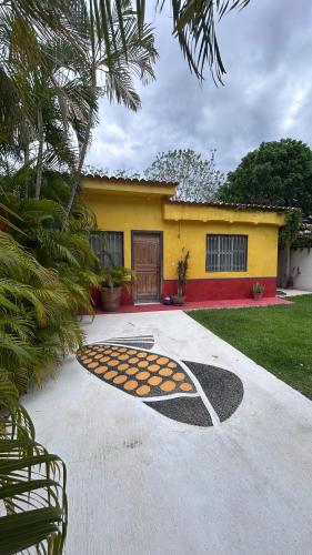 Udvendig, Casa Cora Careyes in Costa Careyes