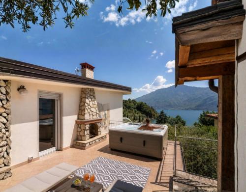 Villa Natura Panoramic Lake Garda