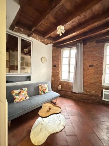 Studio en brique Toulousain
