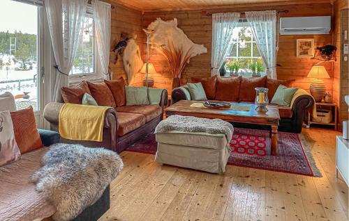 . Amazing Home In Tisleidalen With Sauna
