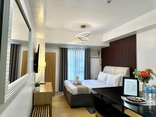 Studio Unit with Balcony at Centrio Towers beside Ayala Mall Downtown CDO, Cagayán de Oro