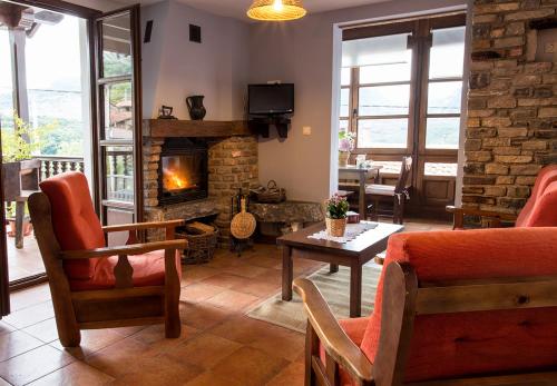 Apartamentos Rurales El Collain de Campiellos in Rioseco