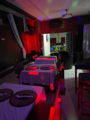 Night club, ASVA BEACH Resort in Ouidah