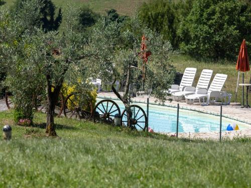 Peldbaseins, Beautiful Home with pool in Toskana in Costalpino