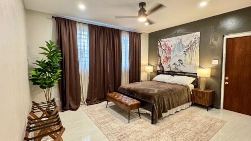 Private 3Bedroom Tropical Luxury Villa Saint Kitts in บาสเซตเตอร์เร่