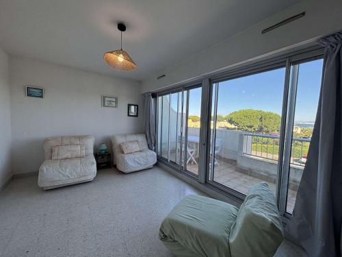Appartement avec vue mer - 4 pers. - FR-1-250-342