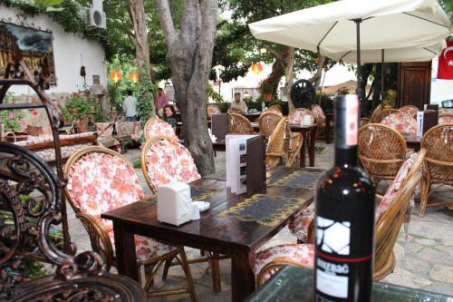 餐廳, 布莫朗賓館 (Boomerang Guest House) in 塞爾丘克