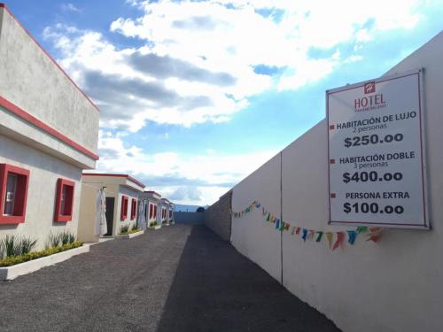 Vestabils, Hotel Panamericano in San Nicolás De Ibarra