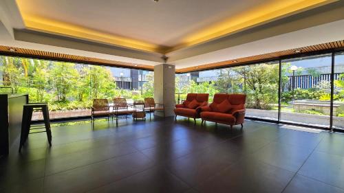 Kilátás, Hotel R14 in Gushan Kerület