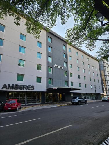 ทัศนียภาพภายนอกโรงแรม, Hotel Amberes in เควเรทตาโร่
