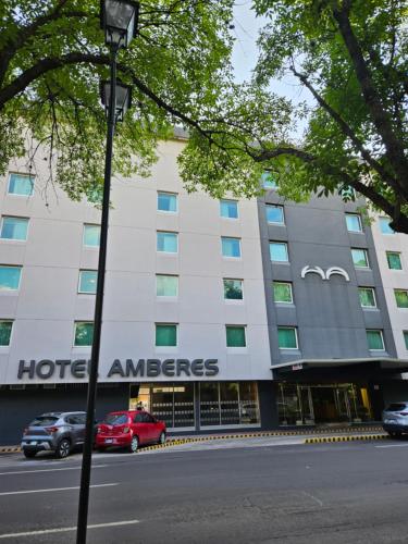 ทัศนียภาพภายนอกโรงแรม, Hotel Amberes in เควเรทตาโร่