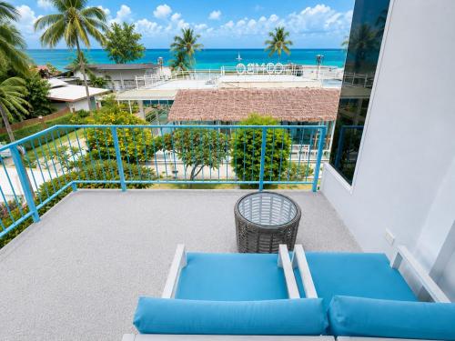 Uitzicht, Combo Beach Hotel Samui in Koh Samui