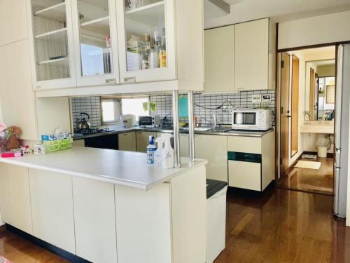 кухня, top floor view penthouse!it's possible to20people in Minami