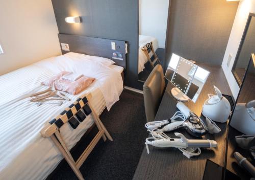 1 double bed