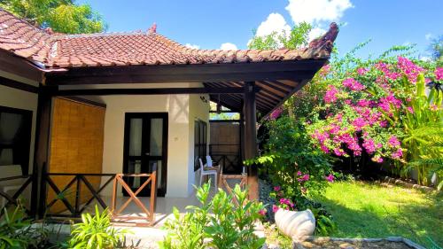 Manta Dive Resort Gili Air Room Type - Garden Double Room