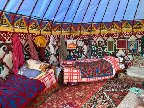 Nomad Yurts in Kyrchyn in Grigorievka
