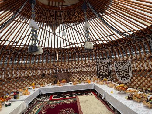 Nomad Yurts in Kyrchyn in Grigorievka
