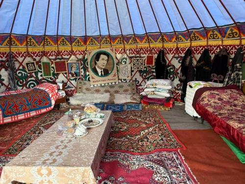 Nomad Yurts in Kyrchyn in Grigorievka