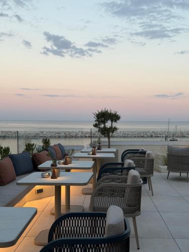 Bar/lounge, The George - Hospitality Beyond in Thassos
