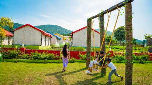 Sumitel Araku Mount View Camping Resort in Araku