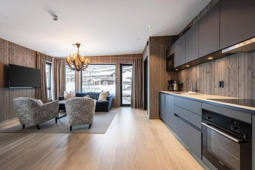 Удобства, Alpelia Mountain Escape in Hemsedal - apt 203 in Хемседал