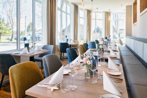 Restaurant, Hotel Selliner Hof in Ostseebad Sellin